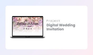 Project Digital Wedding Invitation Website thumbnail