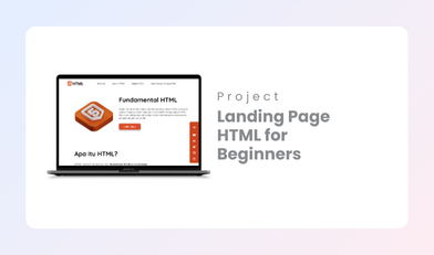 Landing Page Learn HTML for Beginners thumbnail