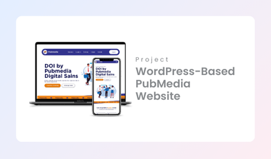 UI Design and WP-Based Pubmedia Website thumbnail